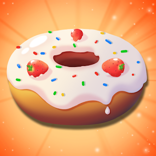 Donut Cake: Sort Puzzle